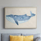 Rustic Whale II - Canvas Art Print