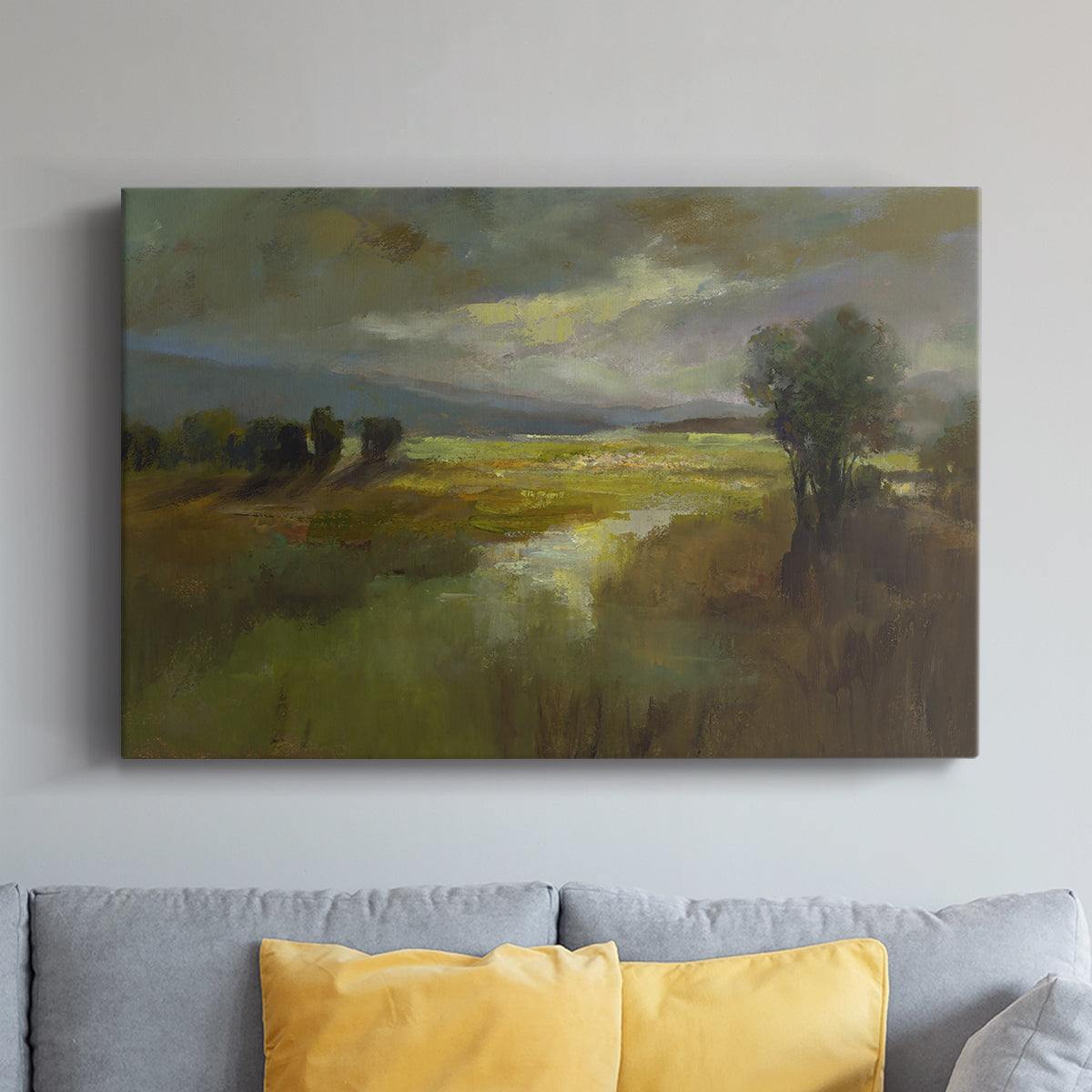 The Way Home - Canvas Art Print