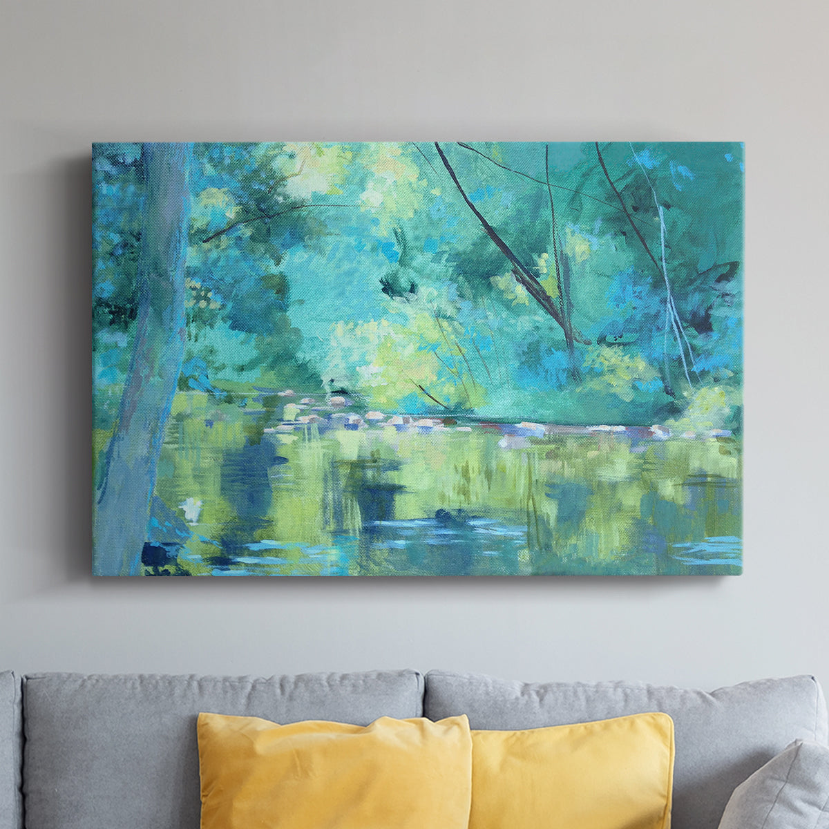 Housatonic River - Canvas Art Print
