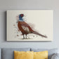 Pheasant Splash 5 - Canvas Art Print