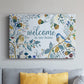 Welcome to Our Home - Canvas Art Print