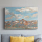 Pastel Western Vista II - Canvas Art Print