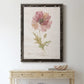 Soft Poppy - Premium Canvas Framed in Barnwood - Ready to Hang