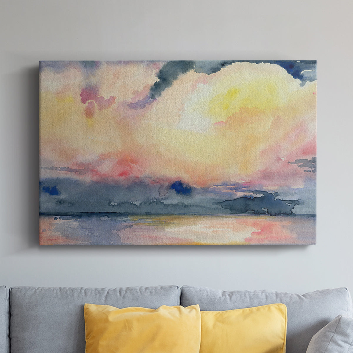 Prism Seascape III - Canvas Art Print