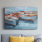 Primary Boats II - Canvas Art Print