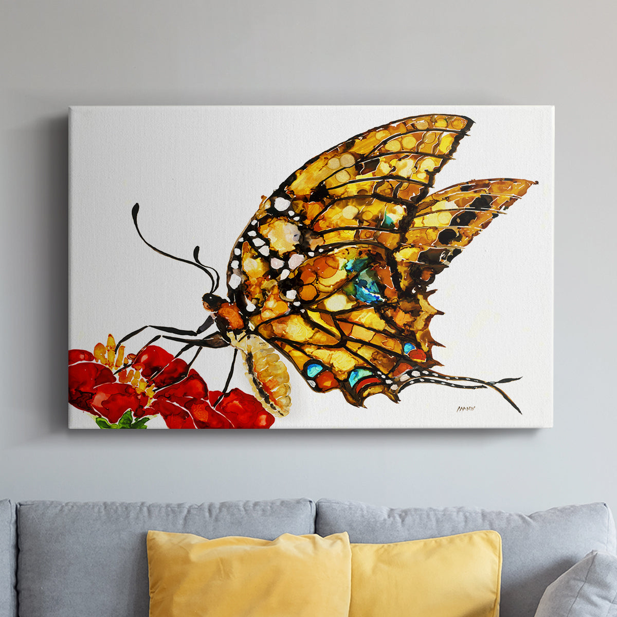 Wings II - Canvas Art Print