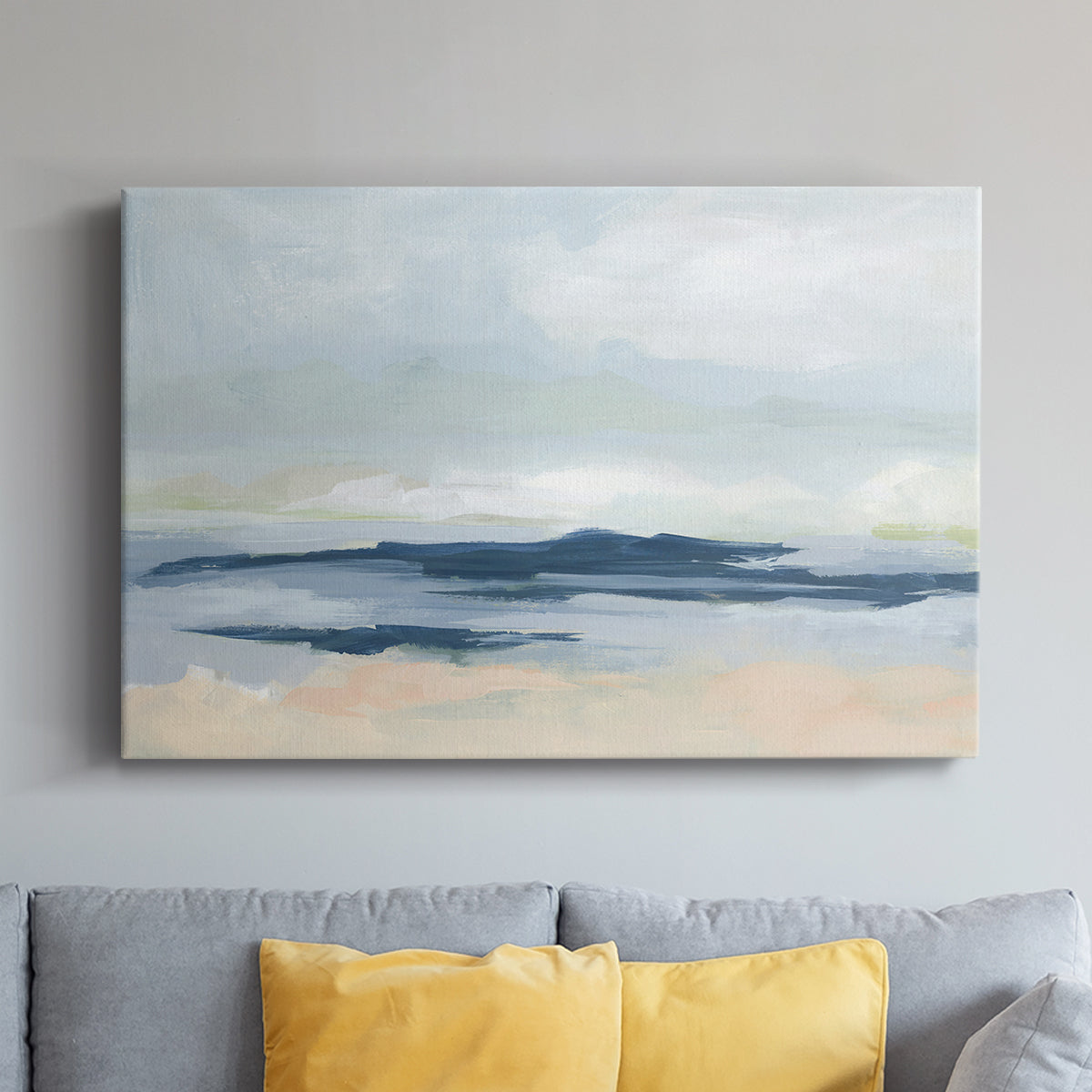 Matala Coast II - Canvas Art Print