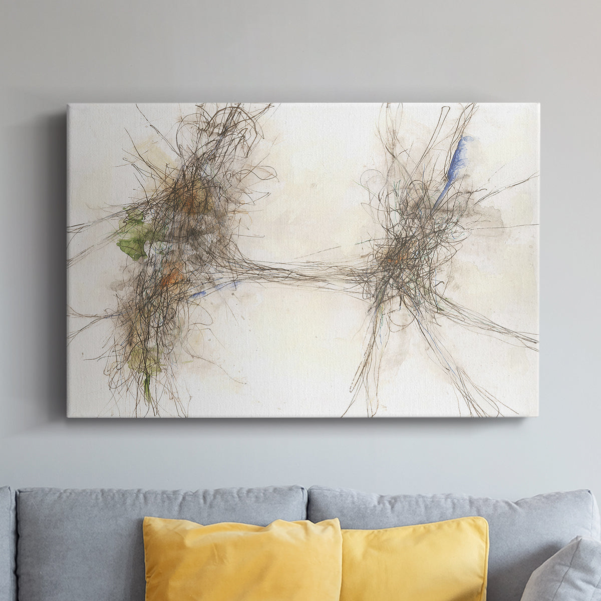 Earth Systems II - Canvas Art Print