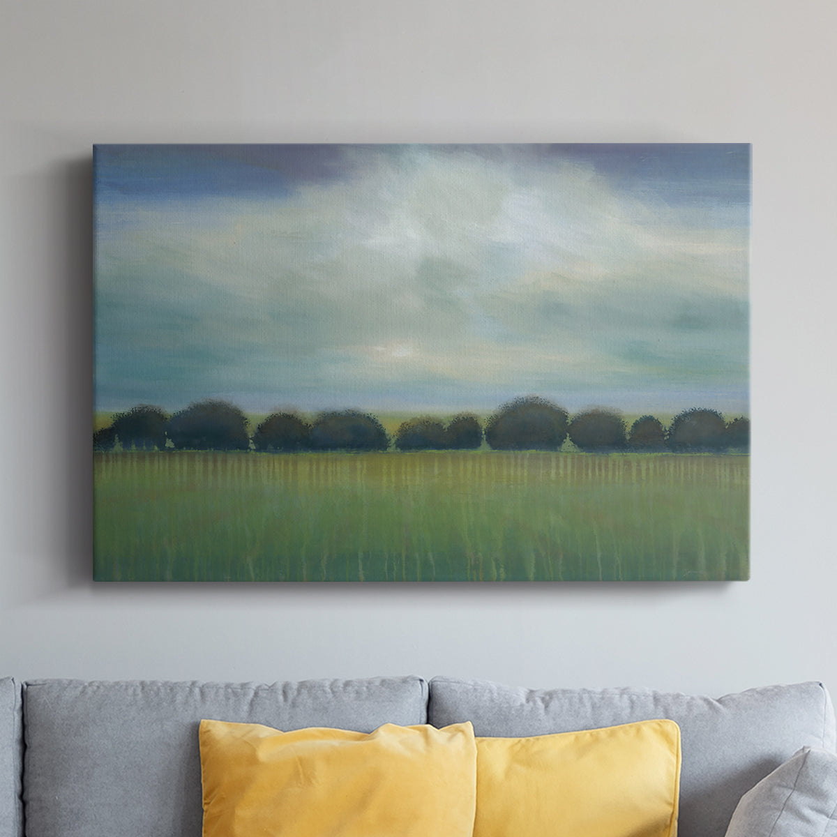 Greener Pastures - Canvas Art Print