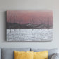 Sunset Snowfall I - Canvas Art Print