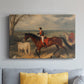 Vintage Hunt LXXX - Canvas Art Print