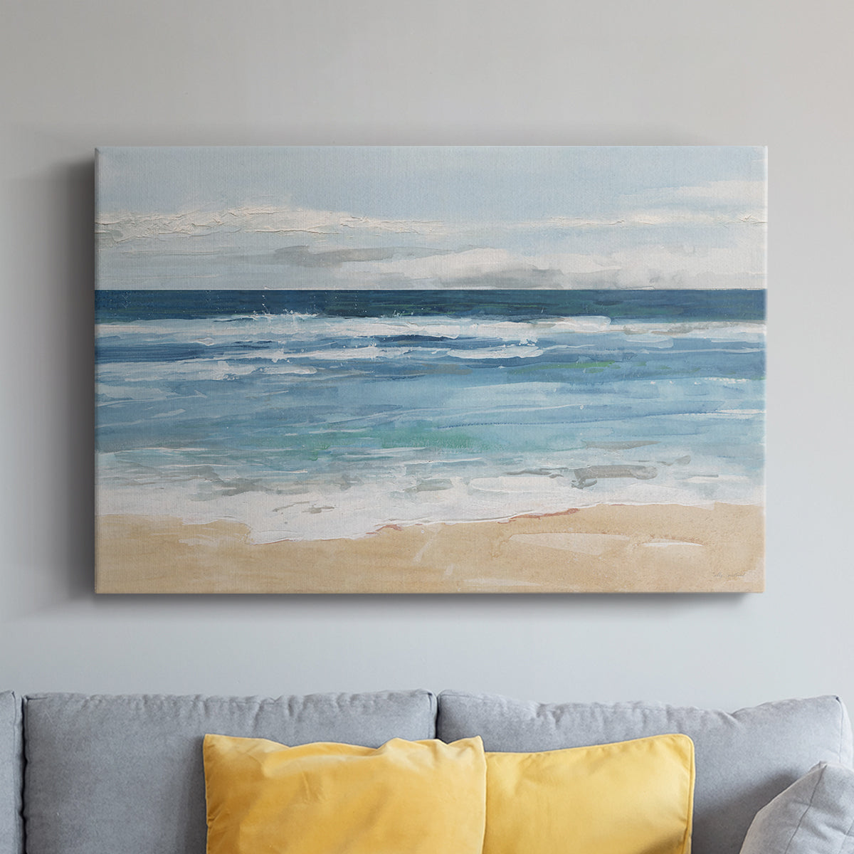 Ocean Waves II - Canvas Art Print