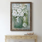 Rosey Afternoon - Premium Canvas Framed in Barnwood - Ready to Hang