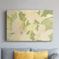Verdant Floral Abstract I - Canvas Art Print
