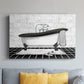 Modern Bath II - Canvas Art Print
