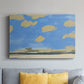 Textured Beachscape II - Canvas Art Print