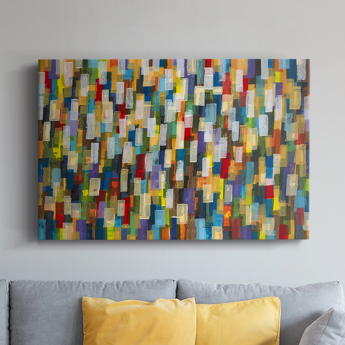 Confetti II - Canvas Art Print
