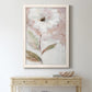 Summer Bloom I - Barnwood Framed Canvas Print