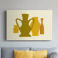 Posing Pottery I - Canvas Art Print