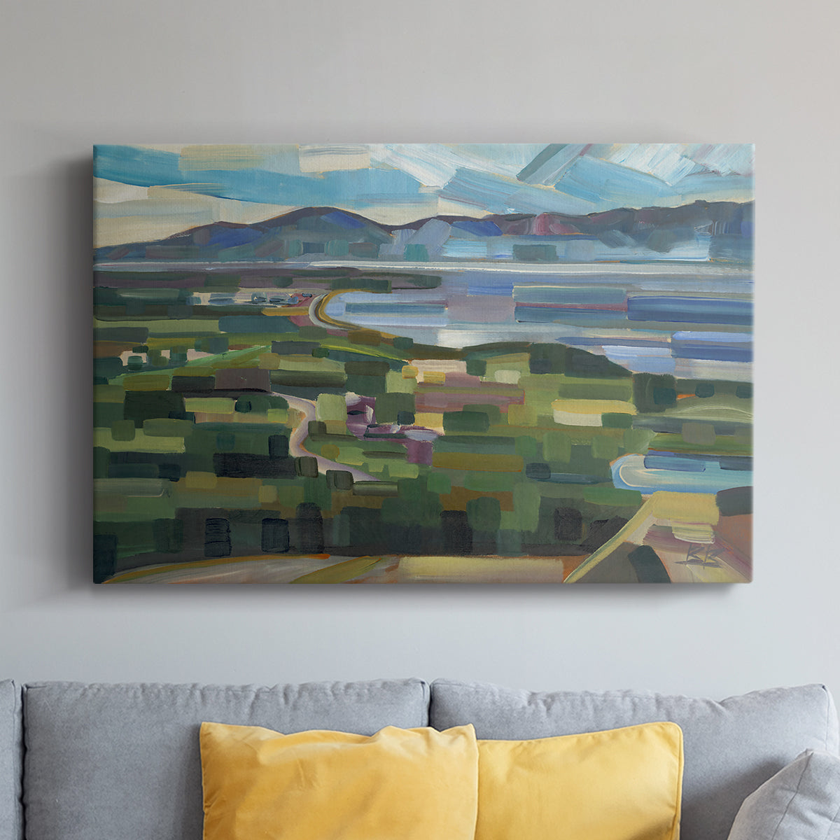 View From Goose Park - Canvas Art Print