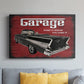 The Garage - Canvas Art Print