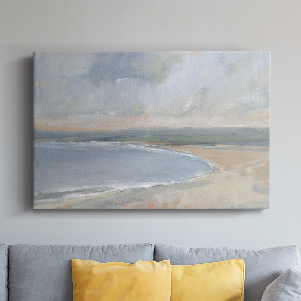 Coastal Study II - Canvas Art Print