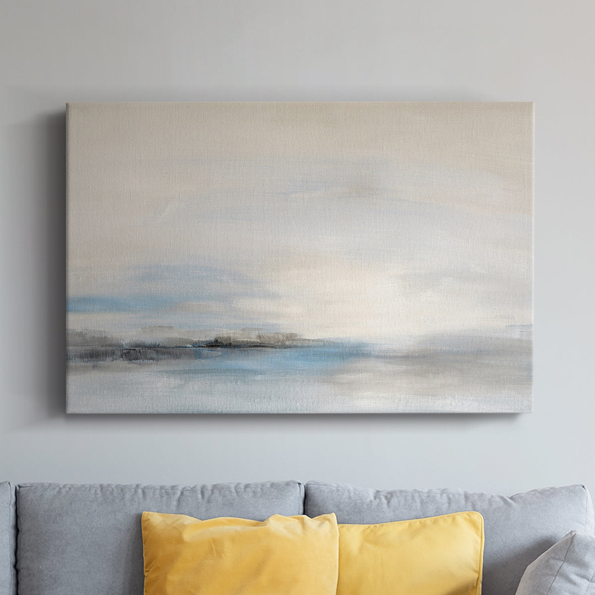 Soft Distance - Canvas Art Print