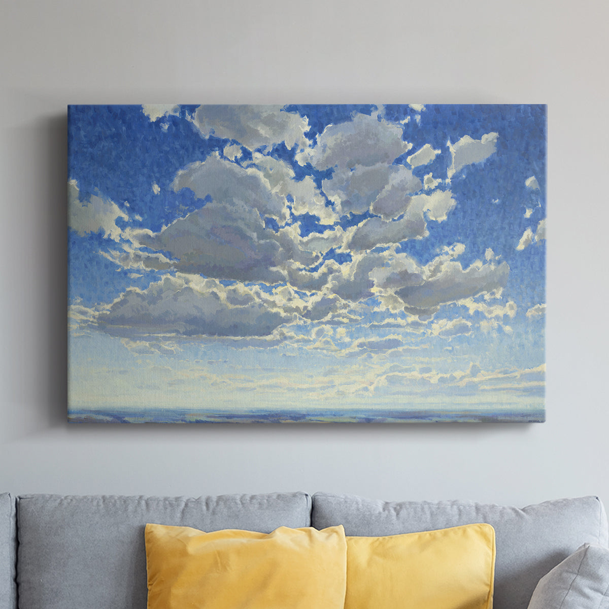 Cloudscape - Canvas Art Print