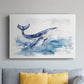 Beautiful Breach - Canvas Art Print
