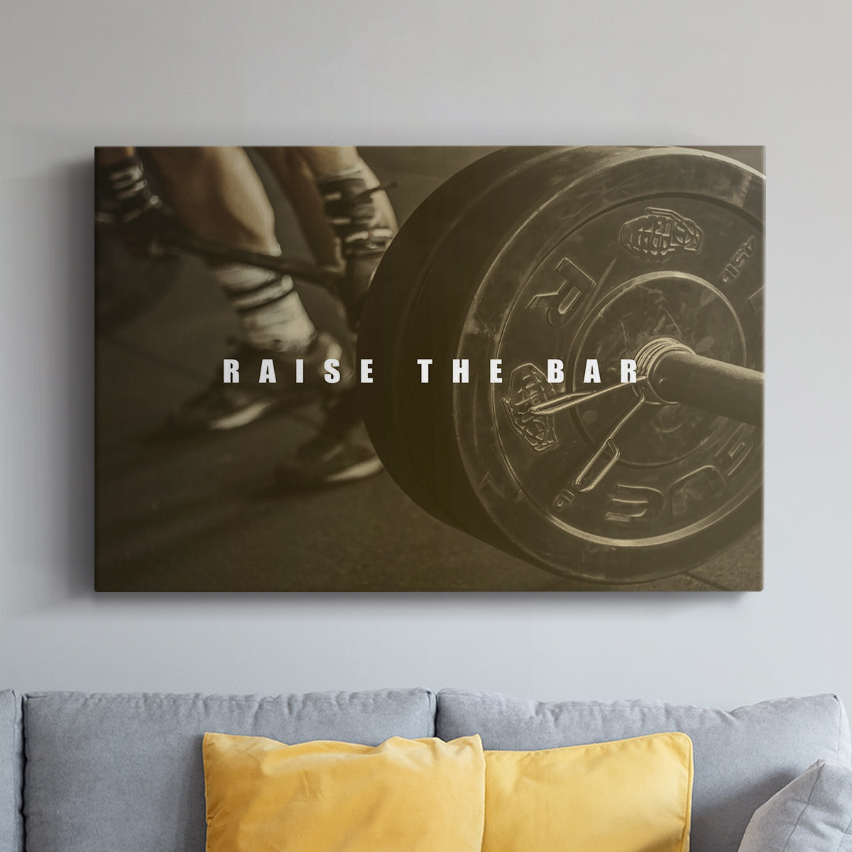 Bro-Inspo VI - Canvas Art Print