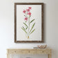 Delicate Pink II - Premium Canvas Framed in Barnwood - Ready to Hang