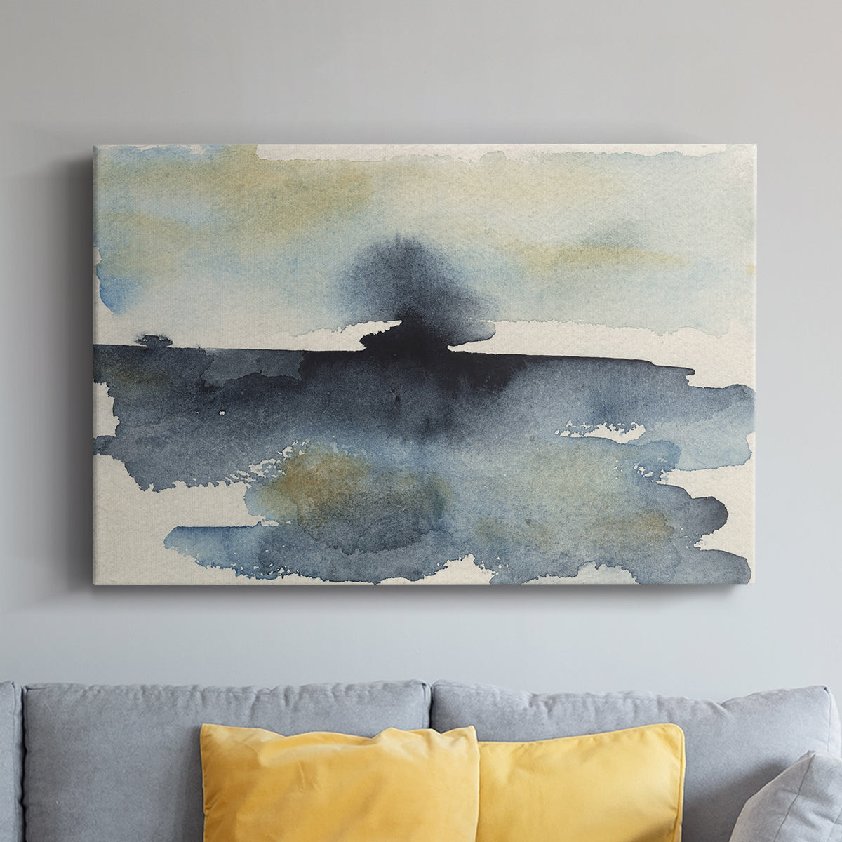 Upheval II - Canvas Art Print
