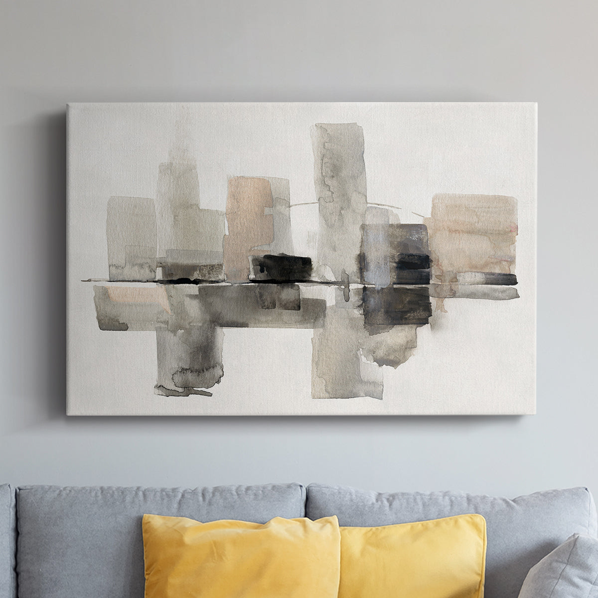 Urban Oasis I - Canvas Art Print