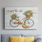 Harvest Bike - Canvas Art Print