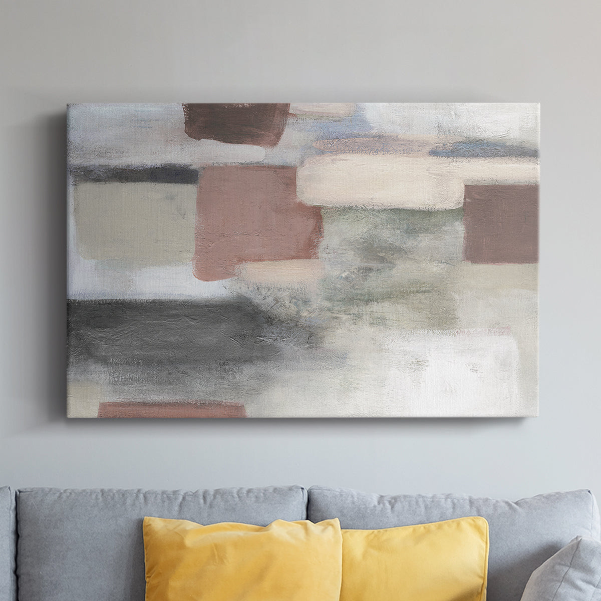Bright Pastel - Canvas Art Print