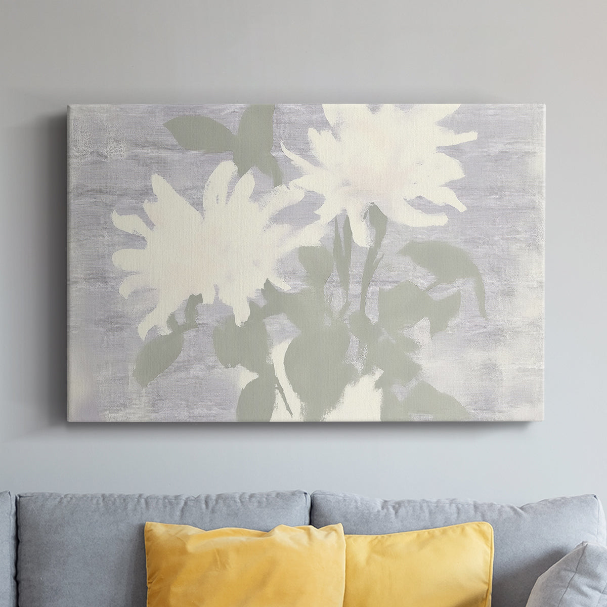 Floral Watercolor XXXIX - Canvas Art Print