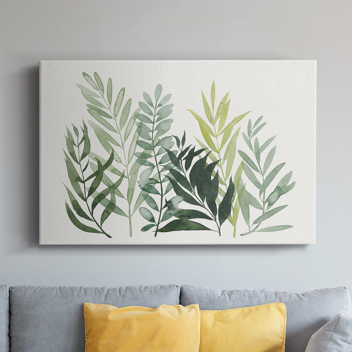 Vert Volunteers II - Canvas Art Print