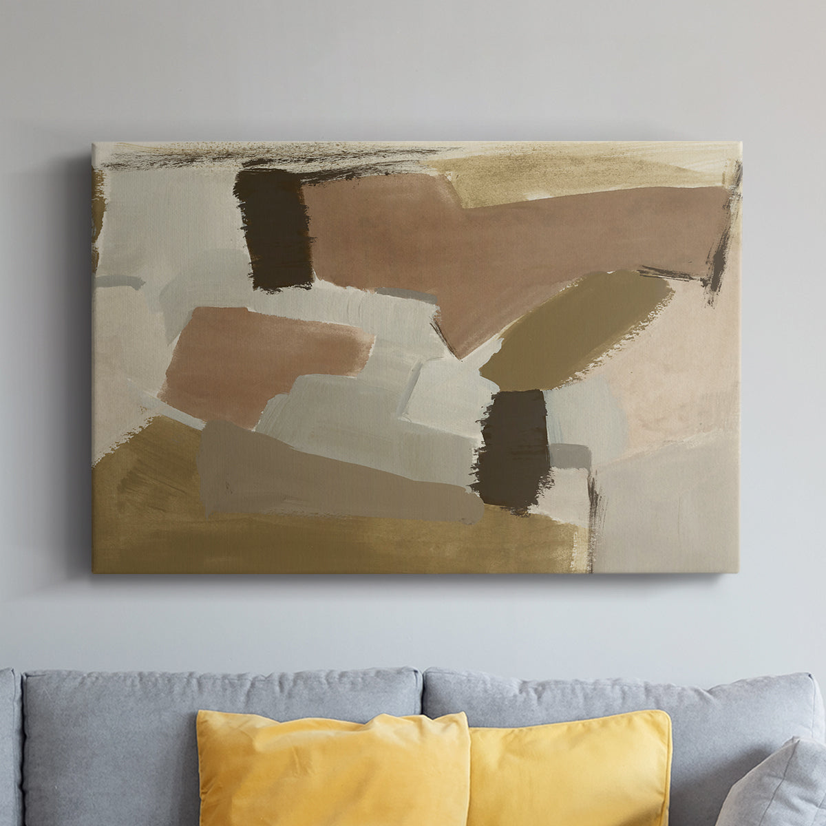 Almondine II - Canvas Art Print