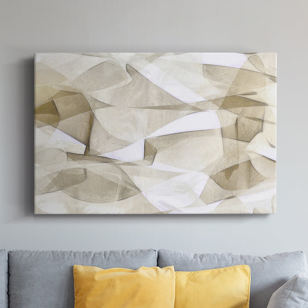 Mindfulness III - Canvas Art Print