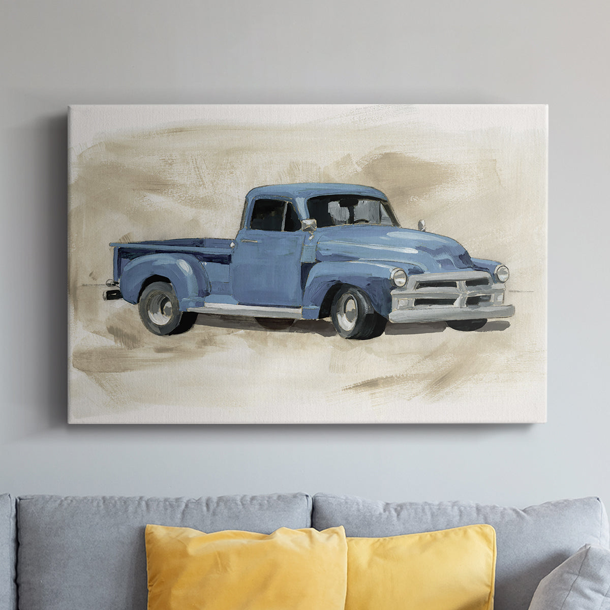 Pickup I - Canvas Art Print