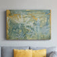 Floating Ferns - Canvas Art Print
