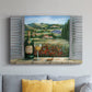 Tuscan White and Poppies - Canvas Art Print