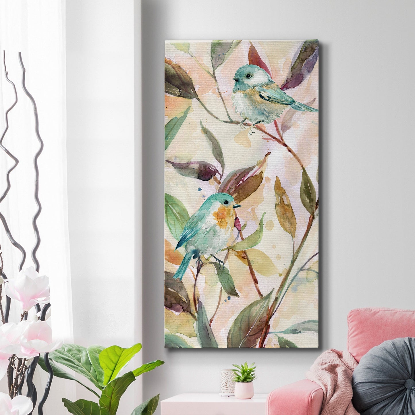 Bird Sanctuary I - Premium Gallery Wrapped Canvas - Ready to Hang