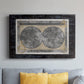 Night World Blueprint - Canvas Art Print