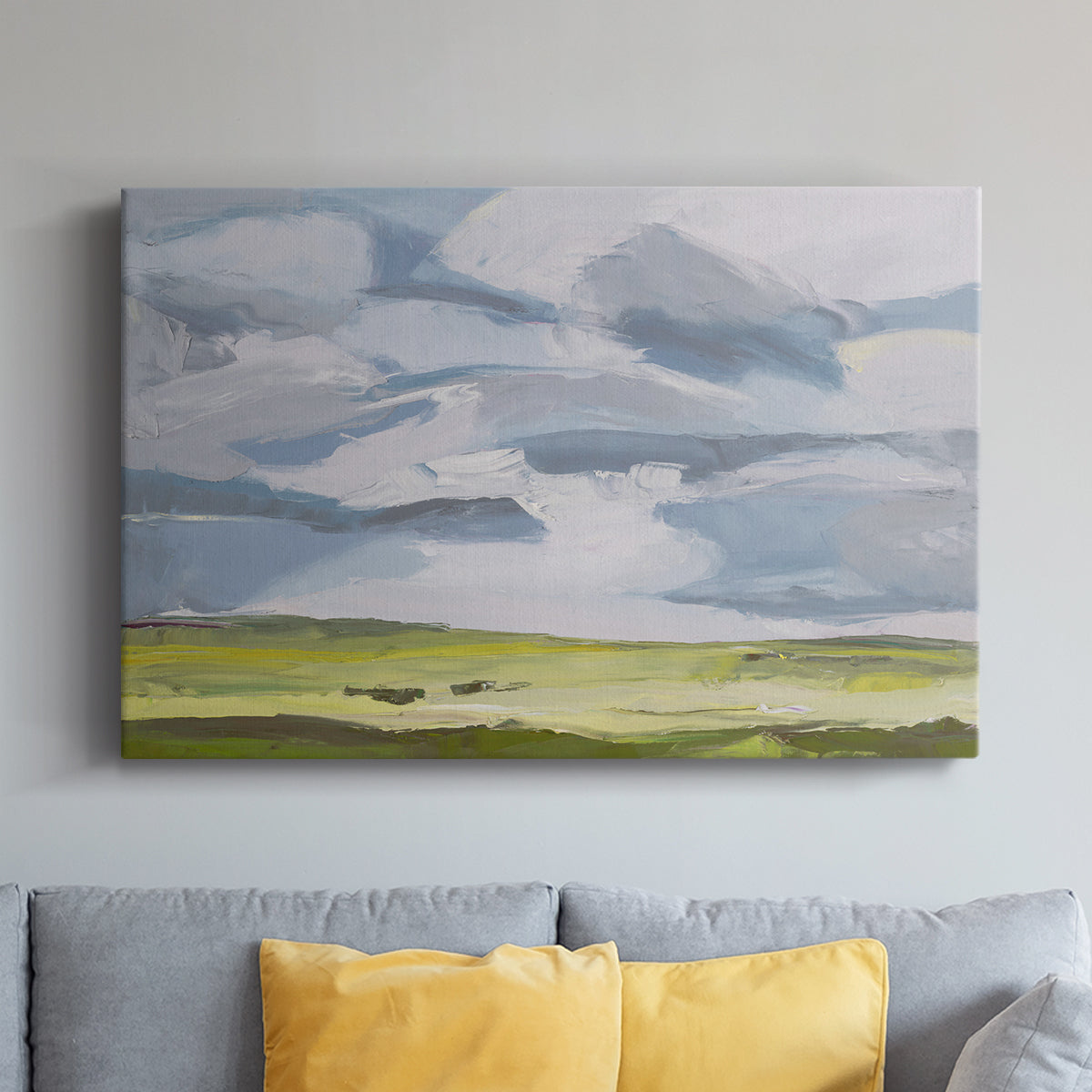 Lightbreak - Canvas Art Print