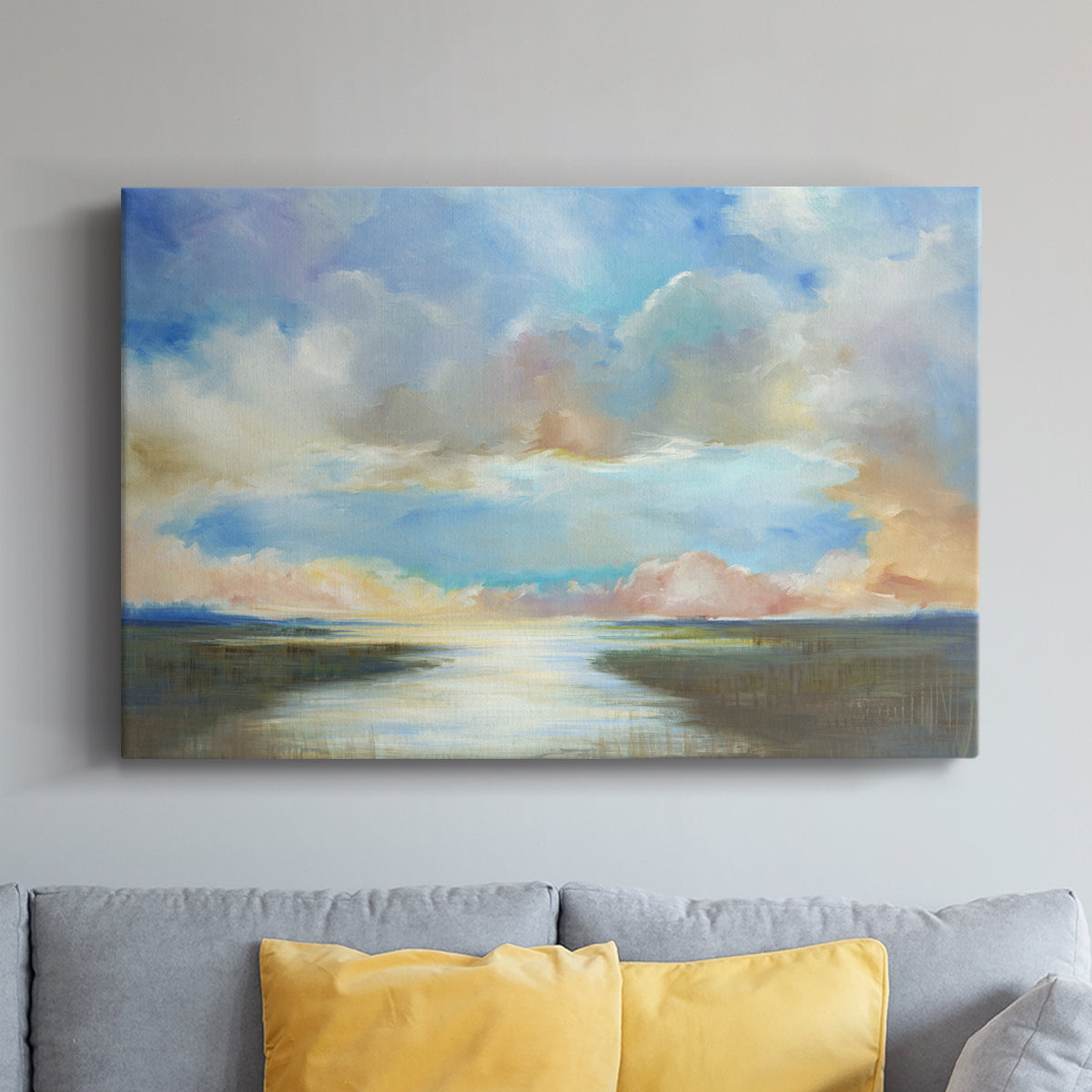 Dawn Breaks - Canvas Art Print