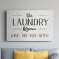 The Laundry Room - Canvas Art Print