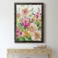 Jardin de Fleurs - Premium Canvas Framed in Barnwood - Ready to Hang