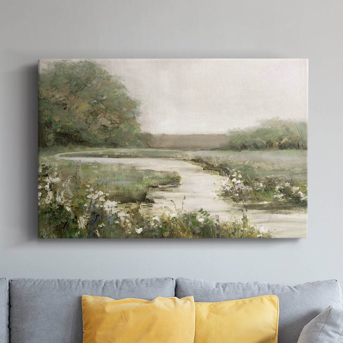Quiet Path - Canvas Art Print