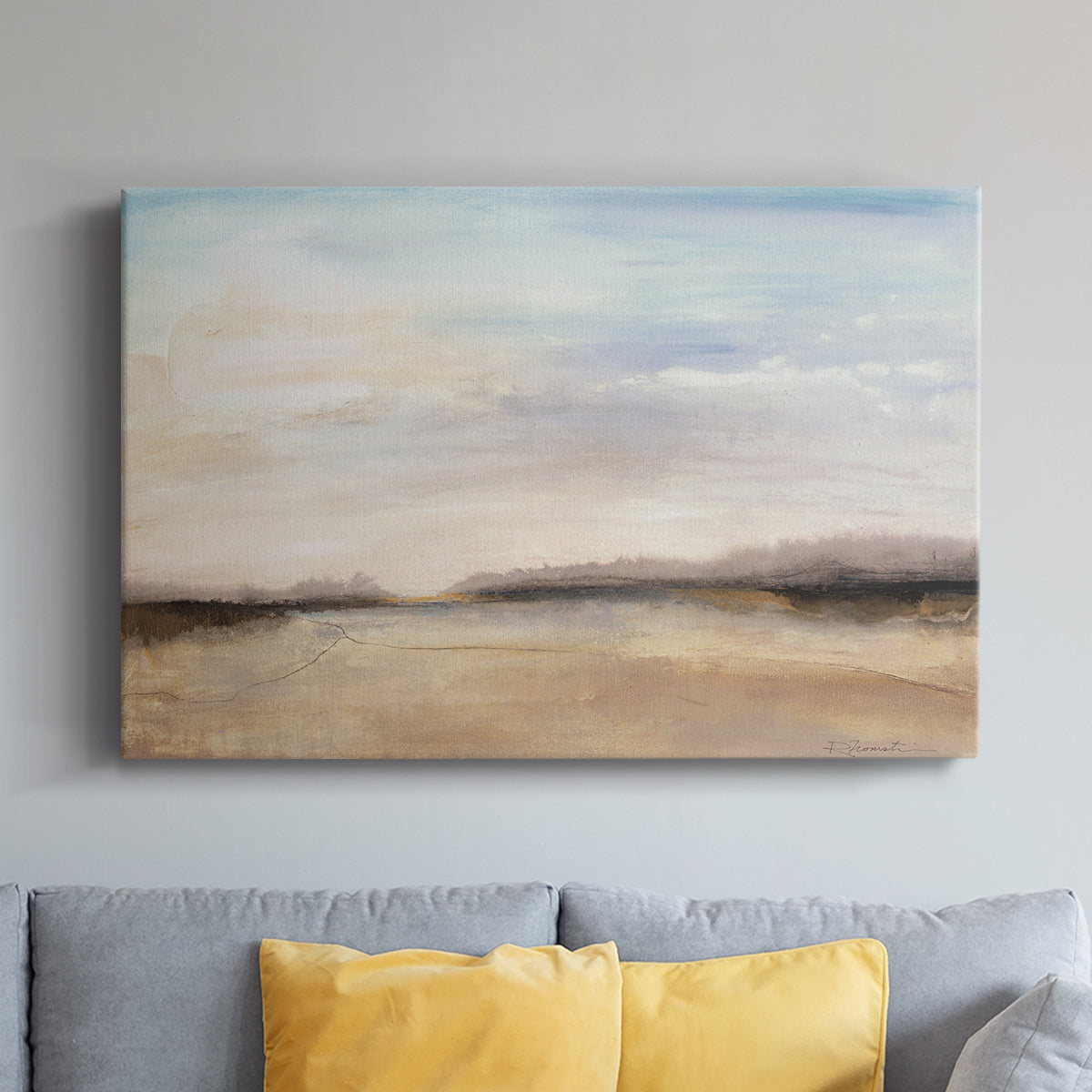 Mirage - Canvas Art Print